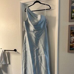 Alfred Sung Mist bridesmaid dress - Dessy Group Size 12 R
